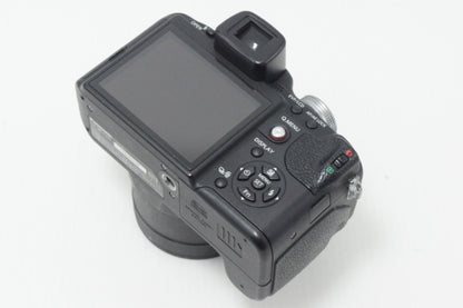 Panasonic パナソニック LUMIX DMC-FZ28 デジタルカメラ ブラック 260618aa