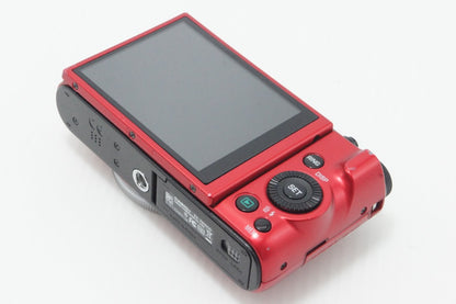CASIO カシオ EXILIM EX-ZR1000 コンパクトデジタルカメラ レッド 元箱付 260618p