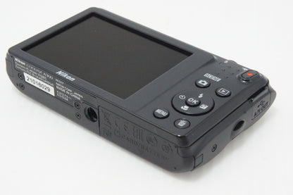 Nikon ニコン COOLPIX A300 コンパクトデジタルカメラ ブラック 260616ar