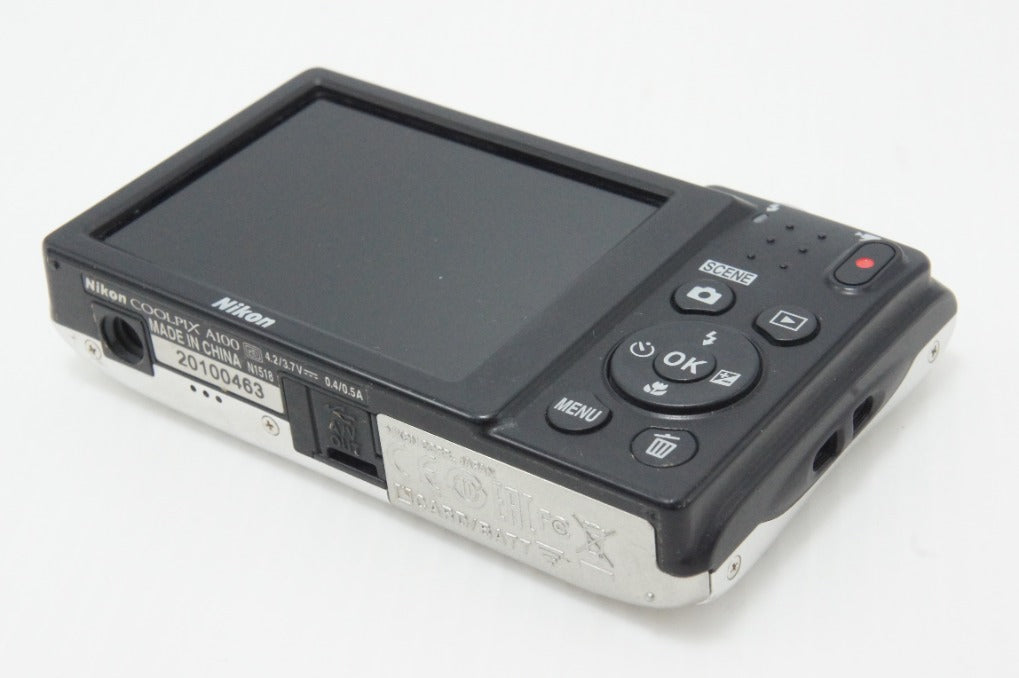 Nikon ニコン COOLPIX A100 コンパクトデジタルカメラ シルバー 260610p