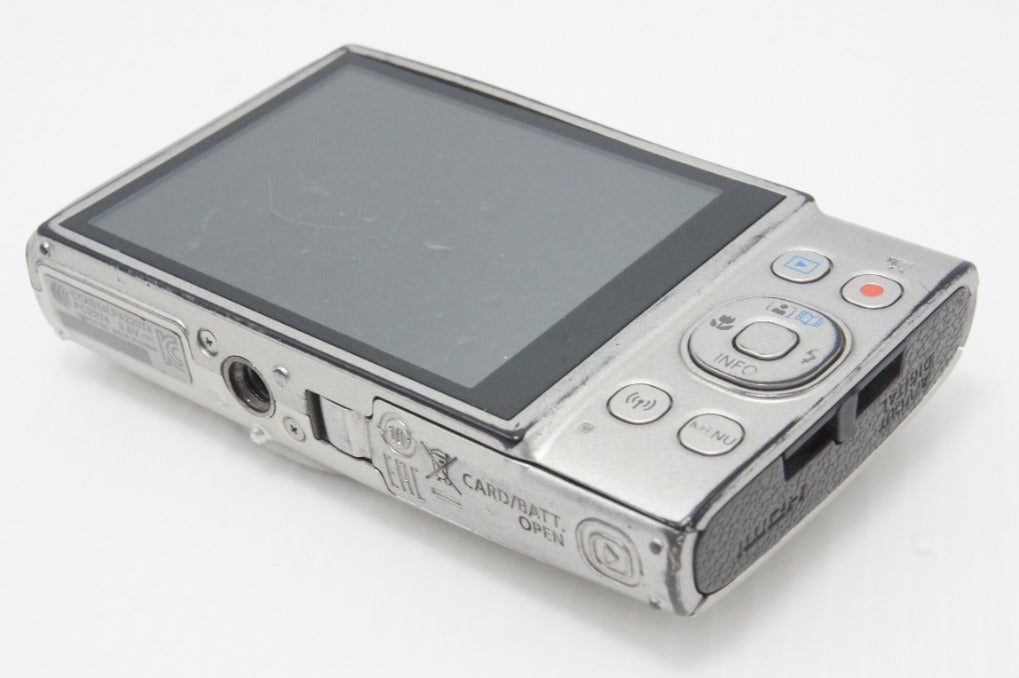 Canon キヤノン IXY 650 コンパクトデジタルカメラ シルバー 元箱付 260617h