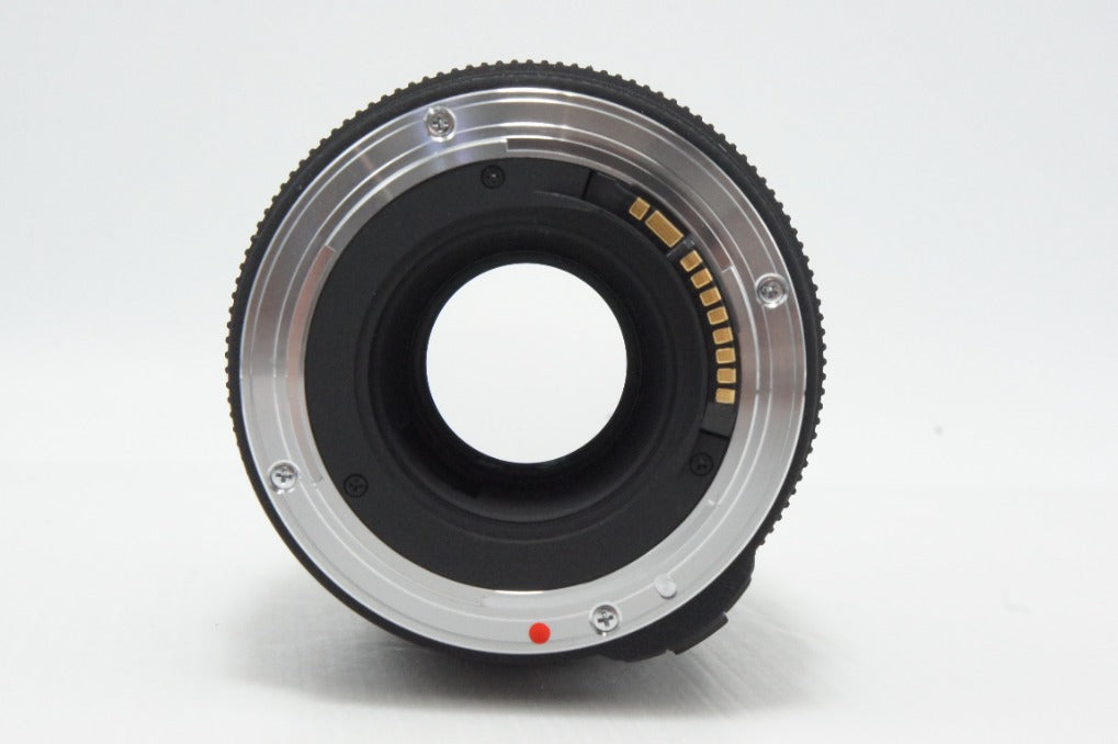 美品 SIGMA シグマ AF MACRO 70mm F2.8 EX DG Canon キヤノン EFマウント フード付 260618ai
