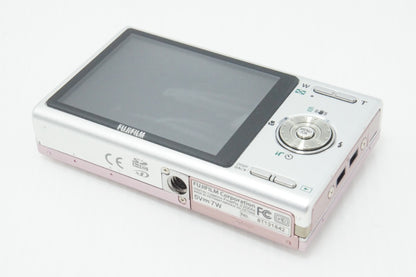 Excellent condition FUJIFILM FinePix Z200fd Compact Digital Camera Pink 260620ac