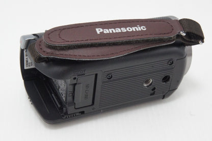 美品 Panasonic パナソニック HC-V360MS デジタルビデオカメラ ブラック 260619j