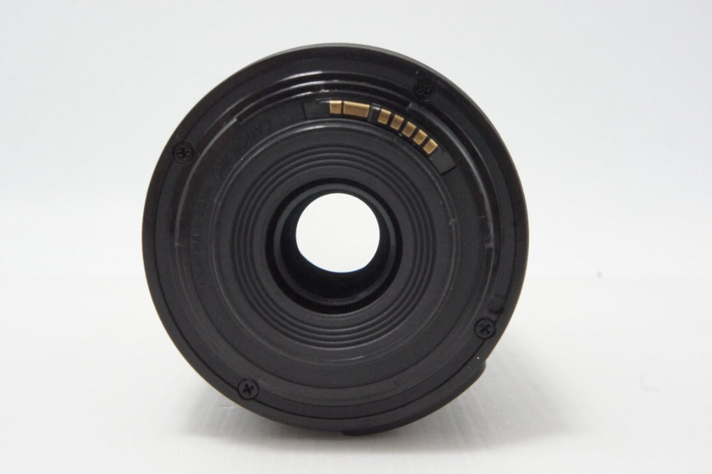 Good condition Canon EF-S 55-250mm F4-5.6 IS STM APS-C Zoom Lens 260619an