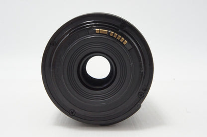 Good condition Canon EF-S 55-250mm F4-5.6 IS STM APS-C Zoom Lens 260619an