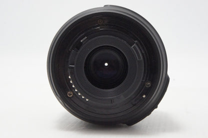 訳あり品 Nikon ニコン AF-S DX NIKKOR 18-55mm F3.5-5.6G VR APS-C ズームレンズ 260620aa
