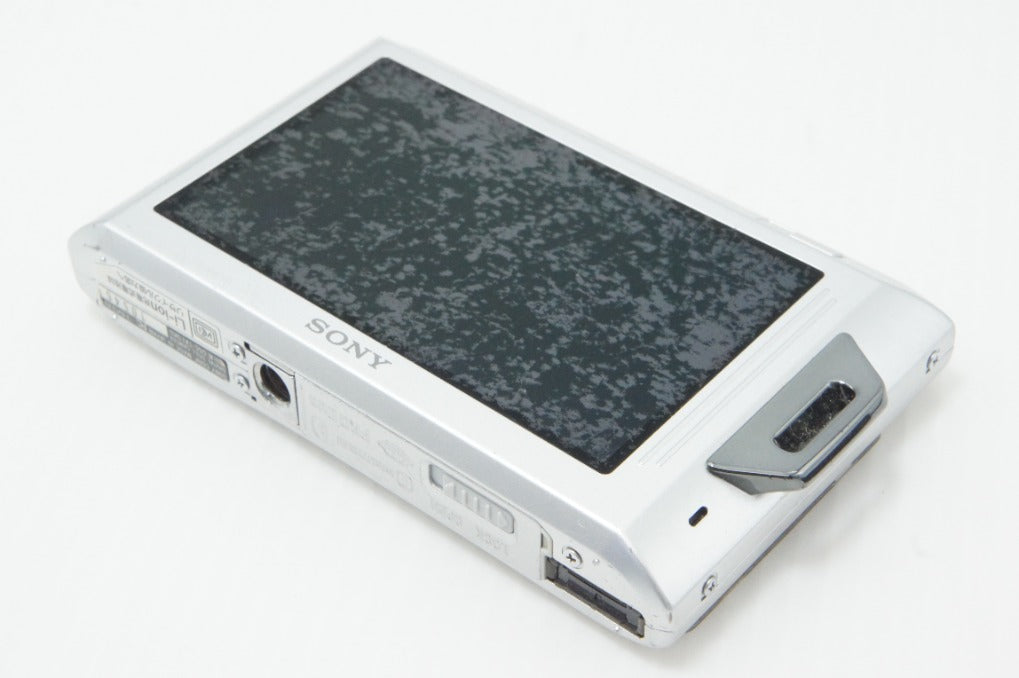 SONY ソニー Cyber-shot DSC-TX1 コンパクトデジタルカメラ シルバー 260618g