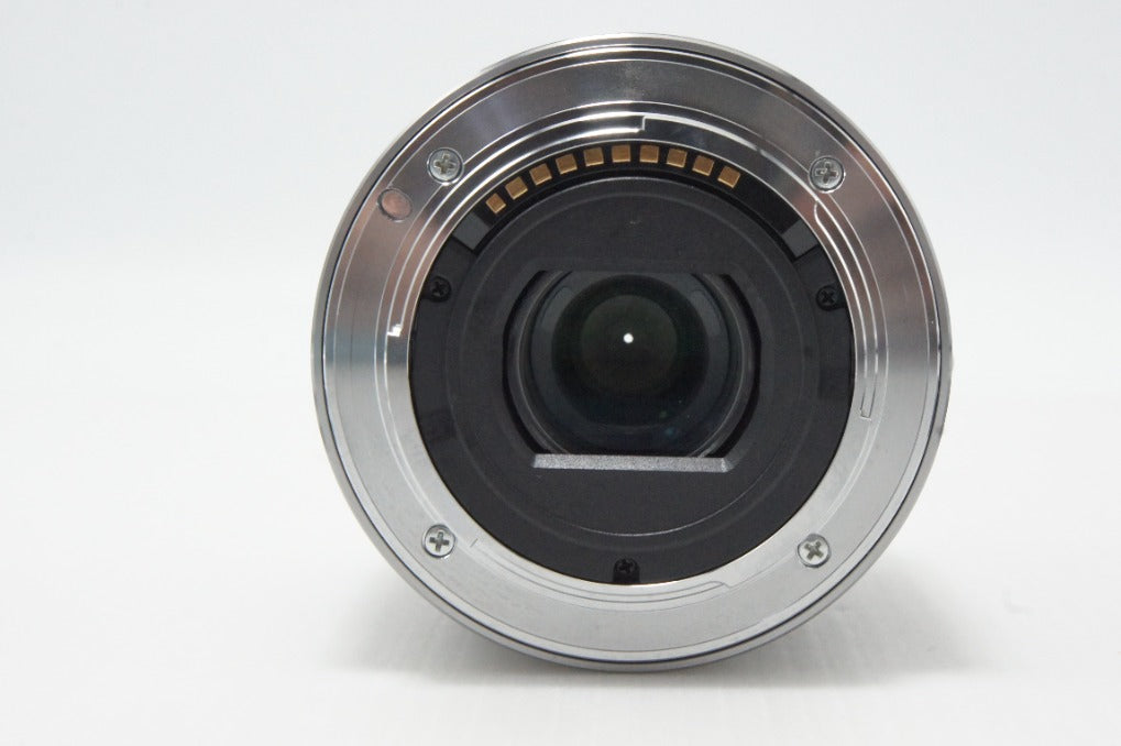 SONY ソニー E 18-55mm F3.5-5.6 OSS SEL1855 シルバー Eマウント APS-C ズームレンズ 260619q