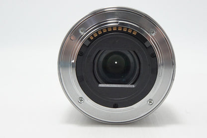 SONY ソニー E 18-55mm F3.5-5.6 OSS SEL1855 シルバー Eマウント APS-C ズームレンズ 260619q