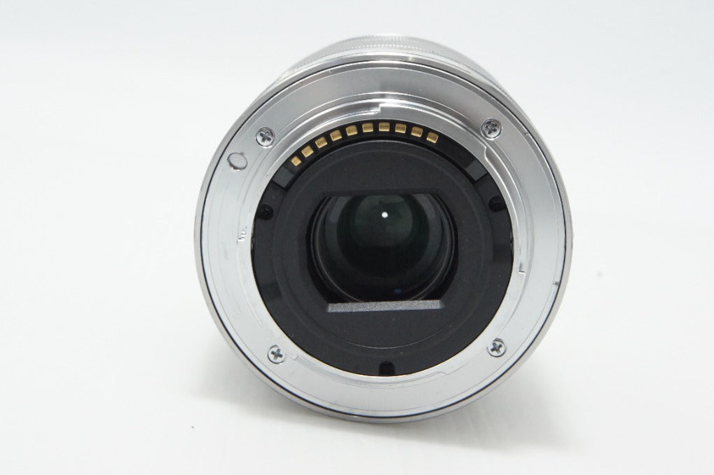 SONY ソニー E 18-55mm F3.5-5.6 OSS SEL1855 シルバー Eマウント APS-C ズームレンズ 260619ab