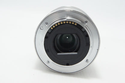 SONY ソニー E 18-55mm F3.5-5.6 OSS SEL1855 シルバー Eマウント APS-C ズームレンズ 260619ab