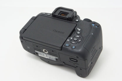 美品 Canon EOS Kiss X8i レンズキット EF-S 18-55mm F3.5-5.6 IS STM Rebel T6i 750D デジタル一眼レフカメラ 260619b