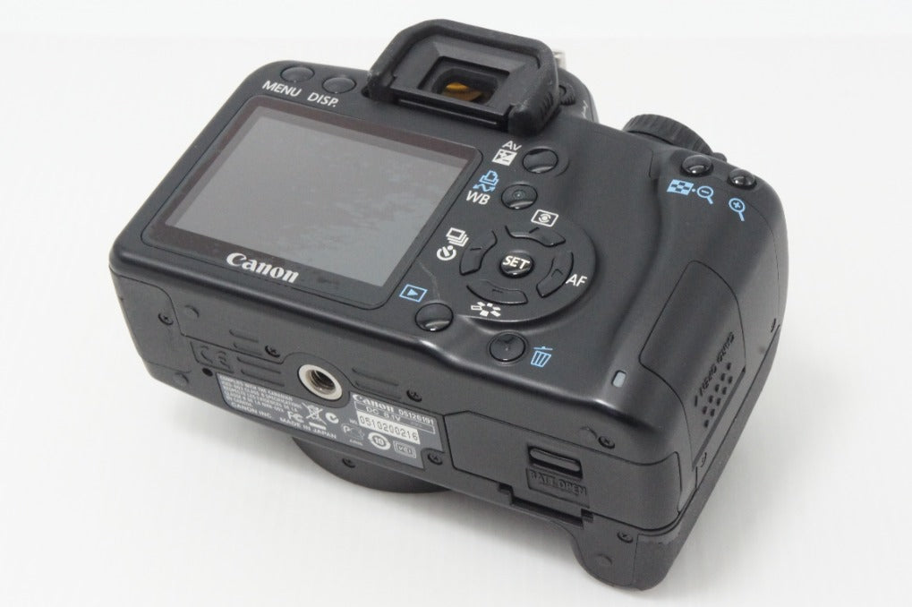 Canon キヤノン EOS Kiss F ボディ + EF-S 18-55mm F3.5-5.6 IS デジタル一眼レフカメラ 260619ae