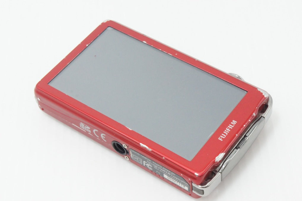 FUJIFILM フジフィルム FinePix Z800EXR コンパクトデジタルカメラ レッド 260620q