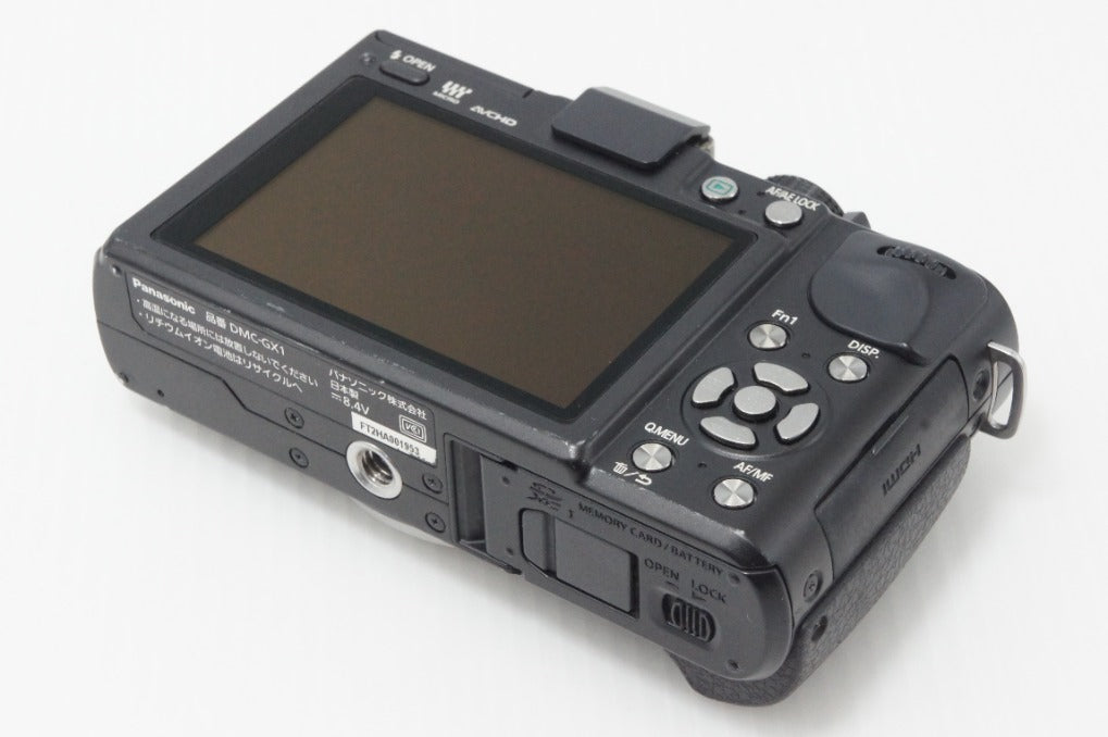 Panasonic パナソニック LUMIX DMC-GX1 ボディ ミラーレス一眼カメラ ブラック 260619m
