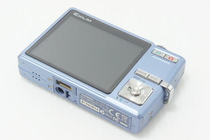 CASIO カシオ EXILIM EX-Z600 コンパクトデジタルカメラ ブルー 260618m