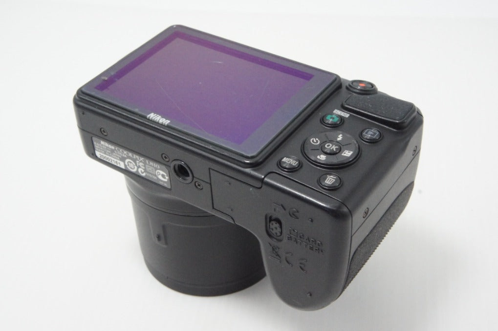 Nikon ニコン COOLPIX L810 コンパクトデジタルカメラ ブラック 260620b