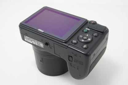 Nikon ニコン COOLPIX L810 コンパクトデジタルカメラ ブラック 260620b