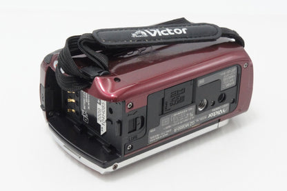JVC ケンウッド Victor Everio GZ-MG650 デジタルビデオカメラ レッド 260615k