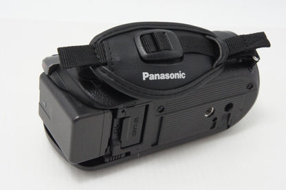 美品 Panasonic パナソニック HC-V495M デジタルビデオカメラ ブラック 元箱付 260619g