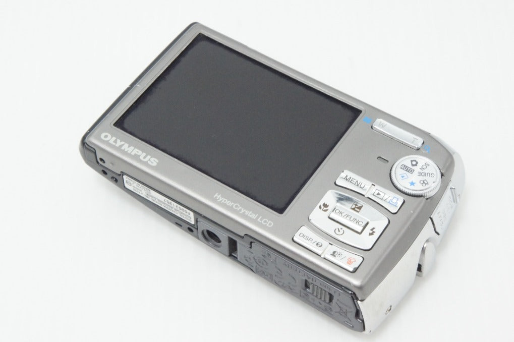 OLYMPUS オリンパス μ1020 コンパクトデジタルカメラ ブラック 260616n