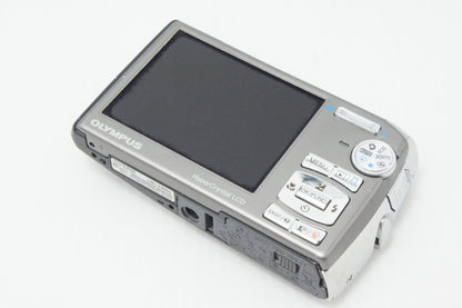 OLYMPUS オリンパス μ1020 コンパクトデジタルカメラ ブラック 260616n