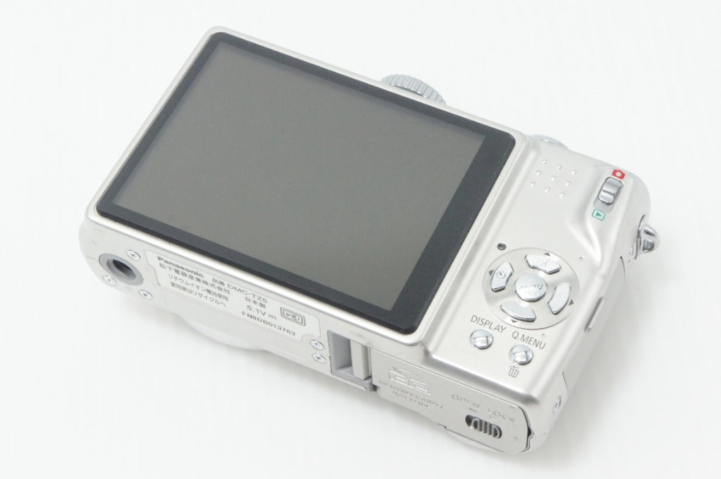 良品 Panasonic パナソニック LUMIX DMC-TZ5 コンパクトデジタルカメラ シルバー 元箱付 260618i