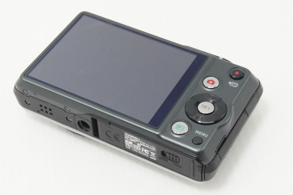 訳あり品 CASIO カシオ EXILIM EX-ZR10 コンパクトデジタルカメラ シルバー 元箱付 260620t