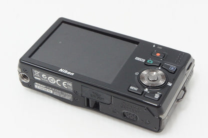 Nikon ニコン COOLPIX S6000 コンパクトデジタルカメラ ノーブルブラック 元箱付 260616aj