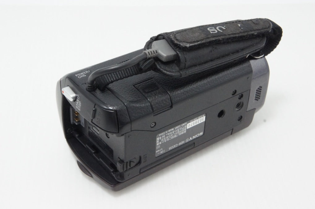 SONY ソニー デジタルビデオカメラ Handycam HDR-CX535 ブラウン 260620v