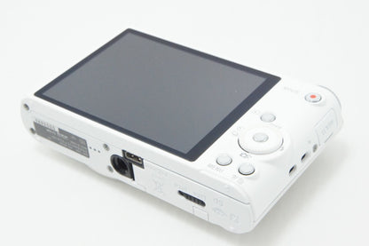 良品 SONY ソニー Cyber-shot DSC-WX300 コンパクトデジタルカメラ ホワイト 260619aa