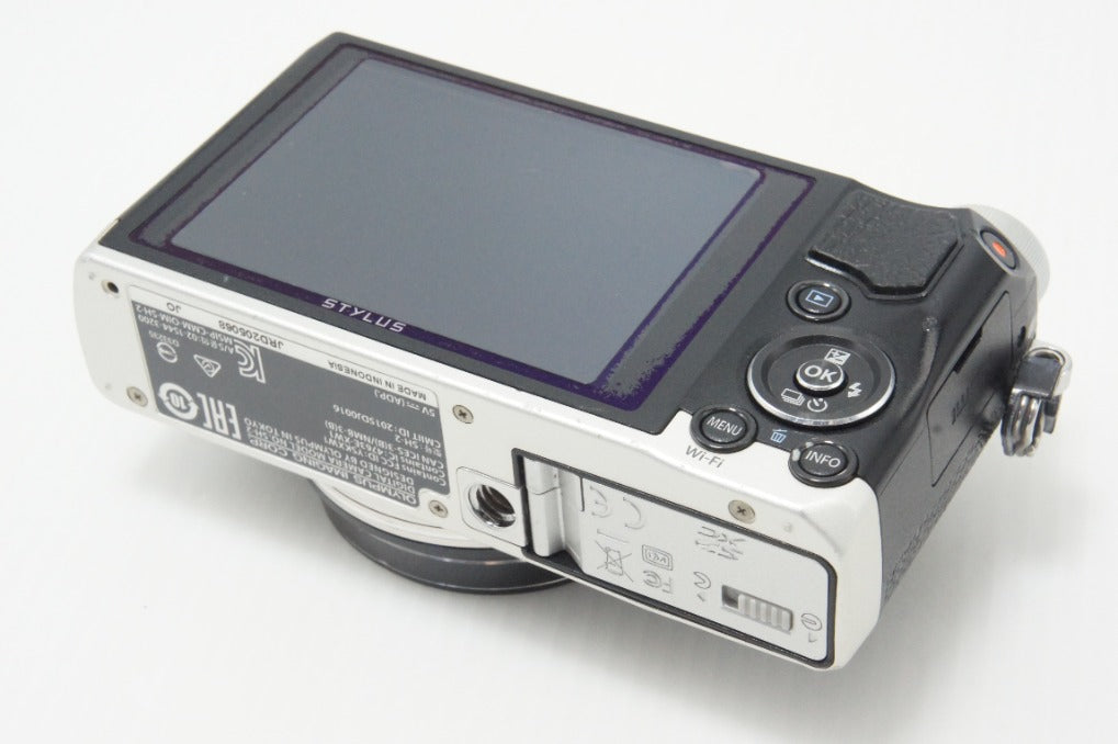 OLYMPUS STYLUS SH-2 Compact Digital Camera Silver 260620w