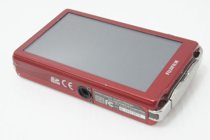 FUJIFILM フジフィルム FinePix Z700EXR コンパクトデジタルカメラ レッド 260623s