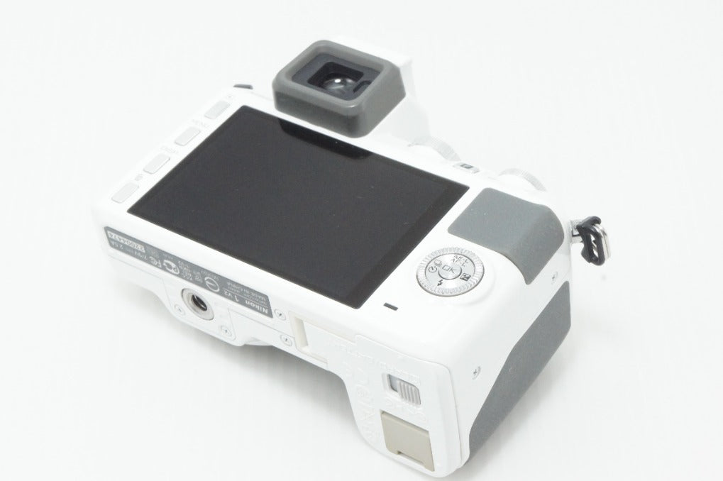 Nikon ニコン 1 V2 ボディ ミラーレス一眼カメラ ホワイト 260623d