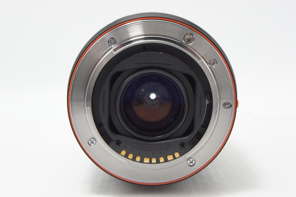 SONY ソニー AF 75-300mm F4.5-5.6 SAL75300 MINOLTA αマウント ズームレンズ フルサイズ フード付 260623h