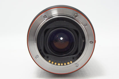 SONY ソニー AF 75-300mm F4.5-5.6 SAL75300 MINOLTA αマウント ズームレンズ フルサイズ フード付 260623h