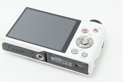 CASIO カシオ HIGH SPEED EXILIM EX-ZR400 コンパクトデジタルカメラ ホワイト 260623p