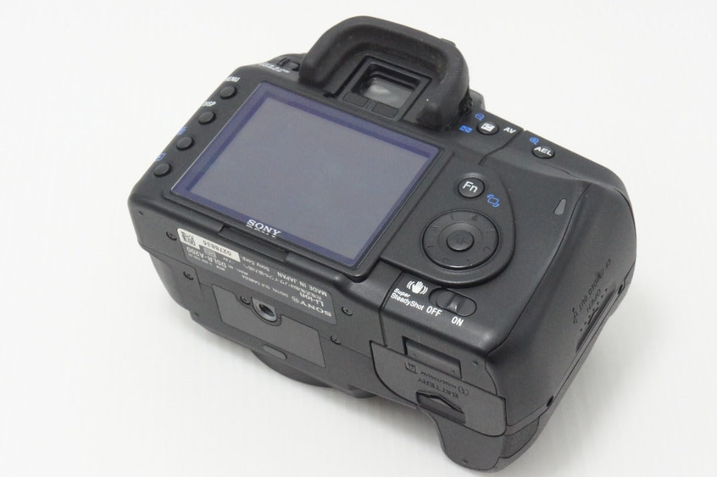 SONY ソニー α200 レンズキット DSLR-A200K (DT 18-70mm F3.5-5.6 SAL1870) デジタル一眼レフカメラ 260623g