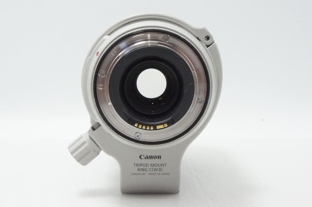 良品 Canon キヤノン EF 70-300mm F4-5.6L IS USM フルサイズ ズームレンズ フード ポーチ付 260624bc