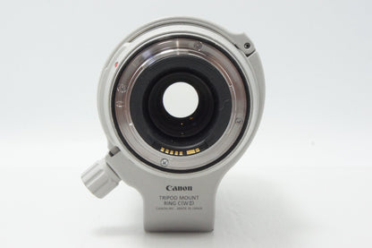 良品 Canon キヤノン EF 70-300mm F4-5.6L IS USM フルサイズ ズームレンズ フード ポーチ付 260624bc