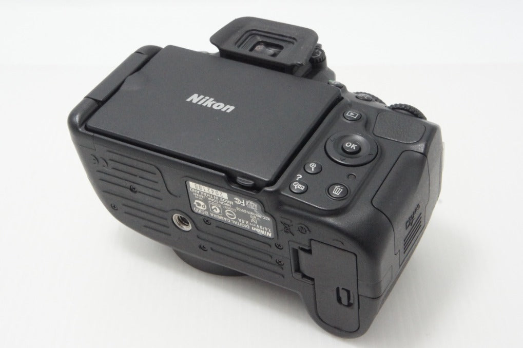 良品 Nikon ニコン D5100 ボディ デジタル一眼レフカメラ ブラック 260619u