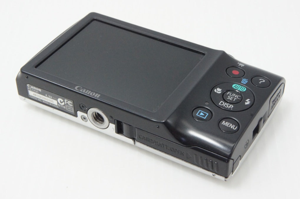 良品 Canon キヤノン PowerShot A2400 IS コンパクトデジタルカメラ シルバー 260624ax