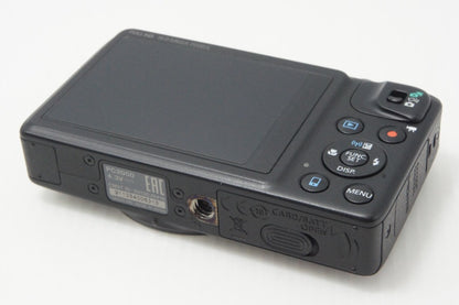 美品 Canon キヤノン PowerShot SX600 HS コンパクトデジタルカメラ ブラック 260624at