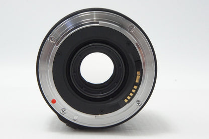 良品 SIGMA シグマ AF 50mm F2.8 EX DG MACRO Canon キヤノン EFマウント 単焦点レンズ フード付 260624aj