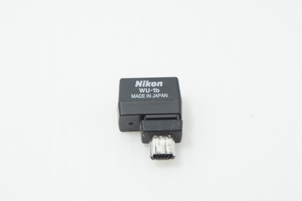 良品 Nikon ニコン WU-1b ワイヤレスモバイルアダプター ケース付 260623f