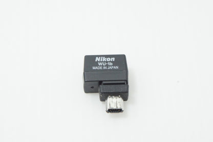 良品 Nikon ニコン WU-1b ワイヤレスモバイルアダプター ケース付 260623f