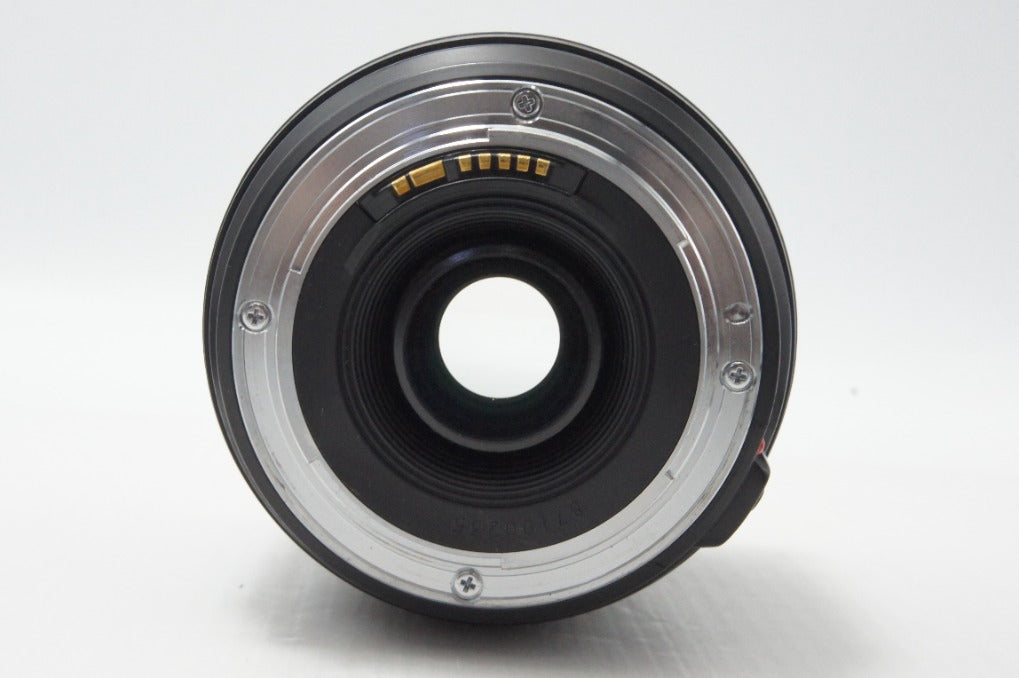 Canon キヤノン EF 28-200mm F3.5-5.6 USM フルサイズ ズームレンズ フード ポーチ付 260624bd
