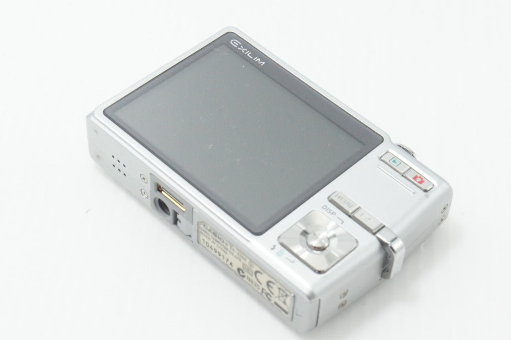 訳あり品 CASIO カシオ EXILIM EX-Z500 コンパクトデジタルカメラ シルバー 260623q