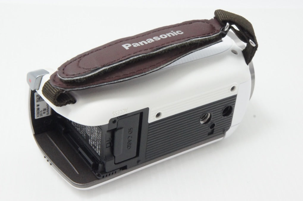 美品 Panasonic パナソニック デジタルハイビジョンビデオカメラ HC-V360M ホワイト 260624ay